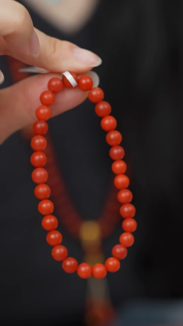 未镶嵌G06（多样性发一件）南红玛瑙单圈