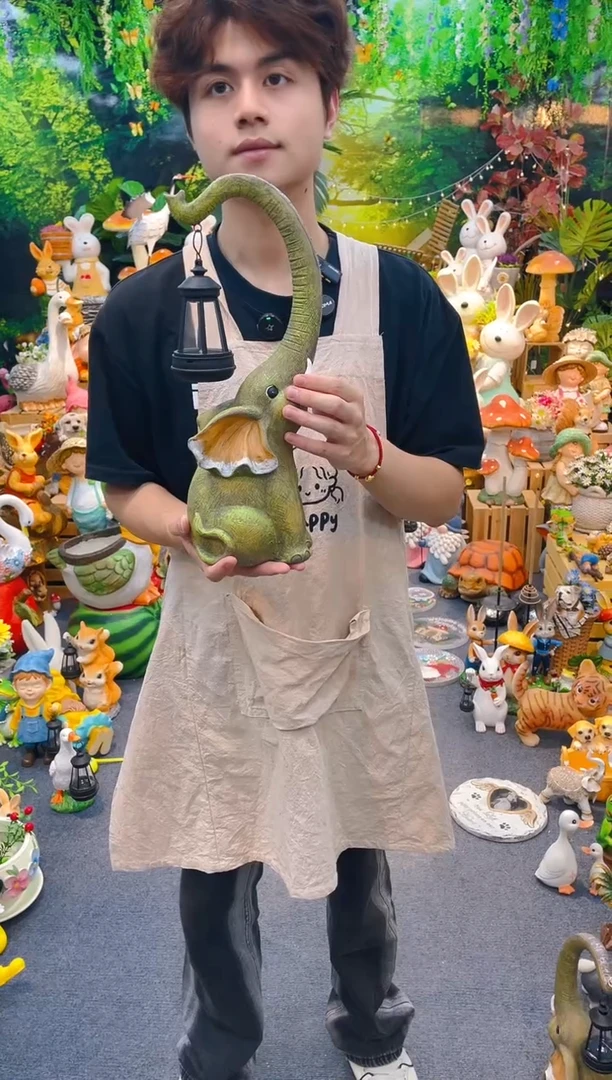 花园庭院摆件&00&