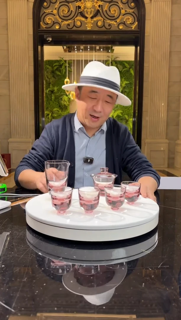 【闪购商品】摆件AJ1116007海天霞茶具一套