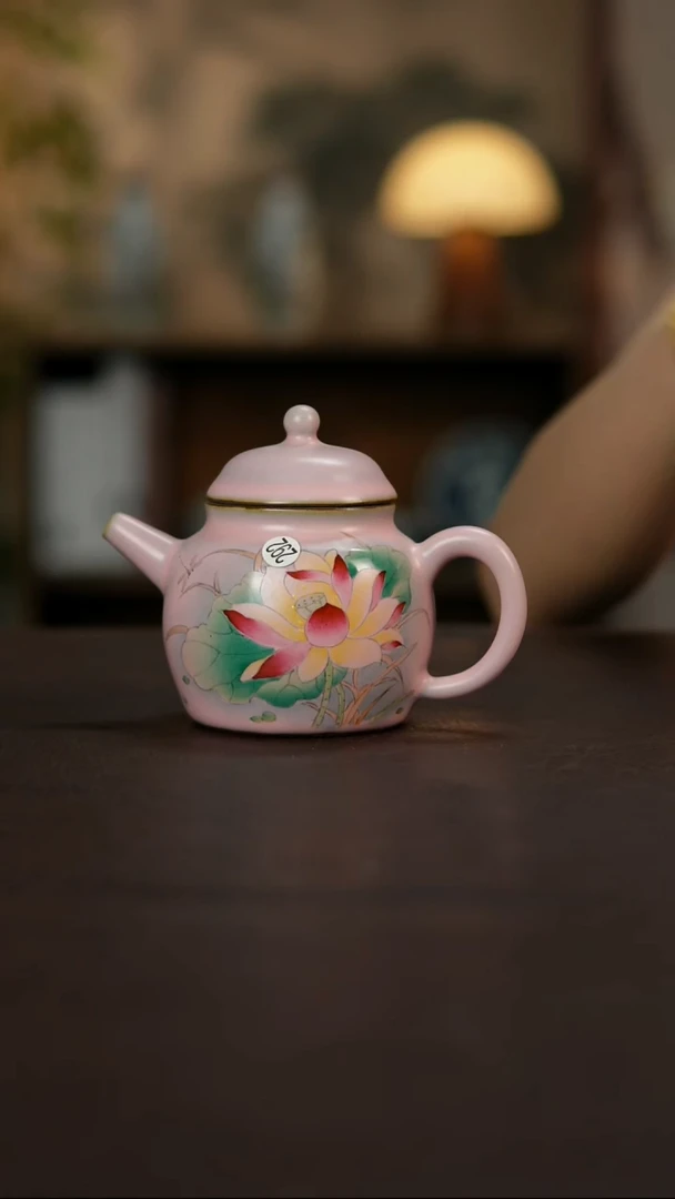 景德镇陶瓷杯碗柴烧多人
