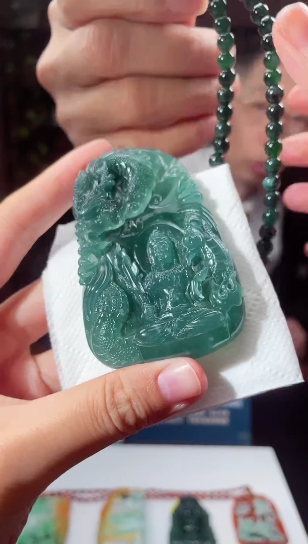 颈饰未镶嵌翡翠X-@@LYCM122843