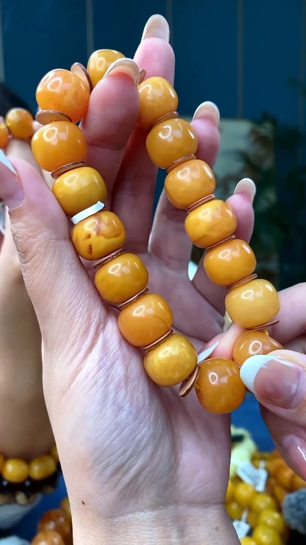 裸石琥珀未镶嵌12/23多样性发其一73