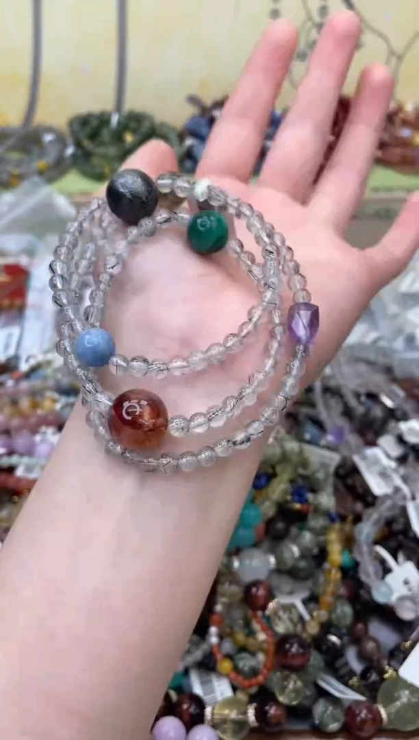 未镶嵌手链水晶439