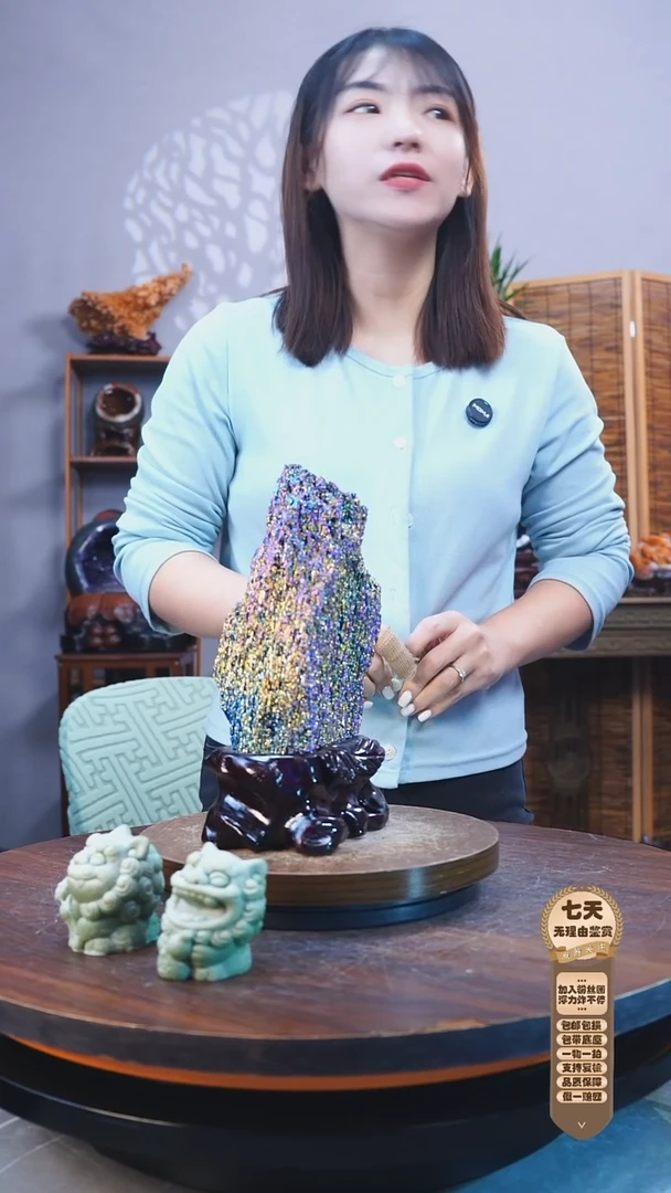 石材摆件一物一拍