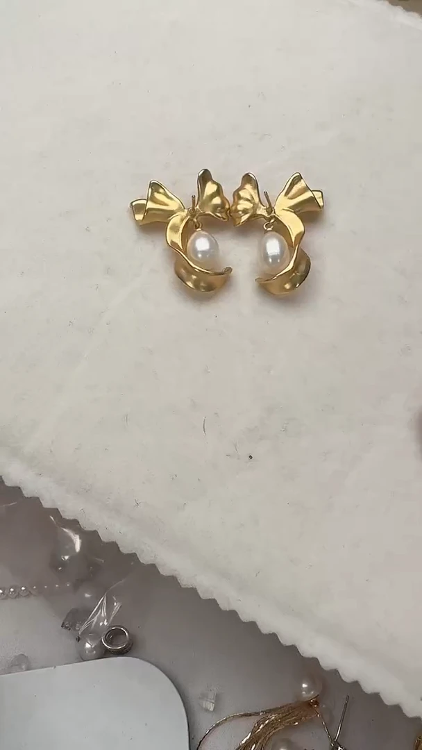 合金淡水珍珠发饰445757