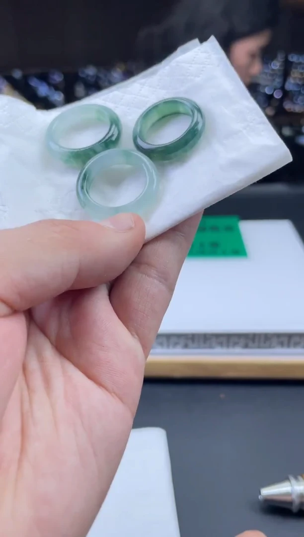 未镶嵌定制翡翠꧁****꧂-112733-多样性/发其一