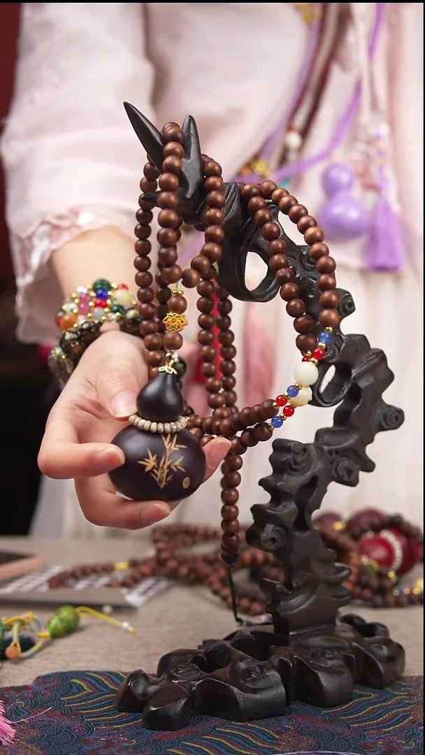 147玖澄文创漆艺葫芦国风配饰葫芦系列