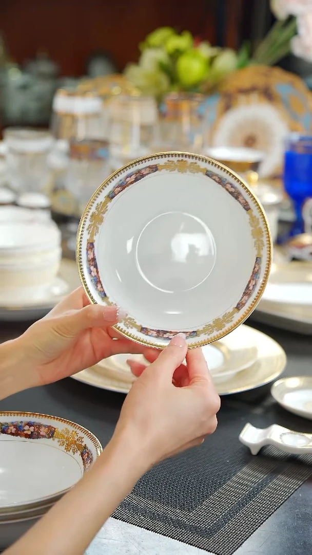 瓷片6寸水果碗2个福利款