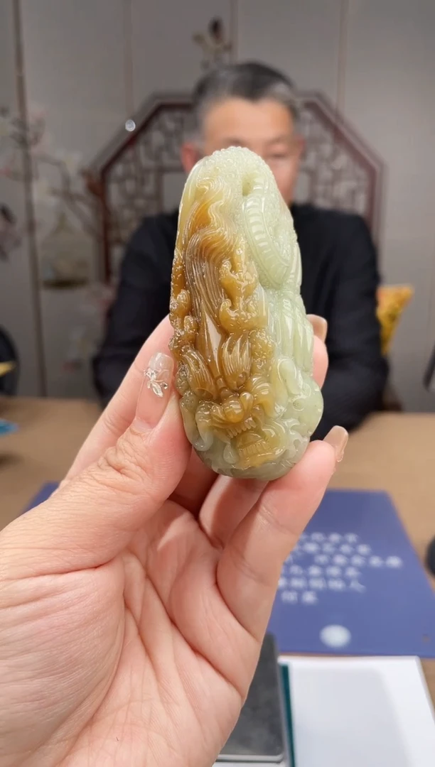 【闪购商品】定制和田玉多样性发货拍一发一 17123