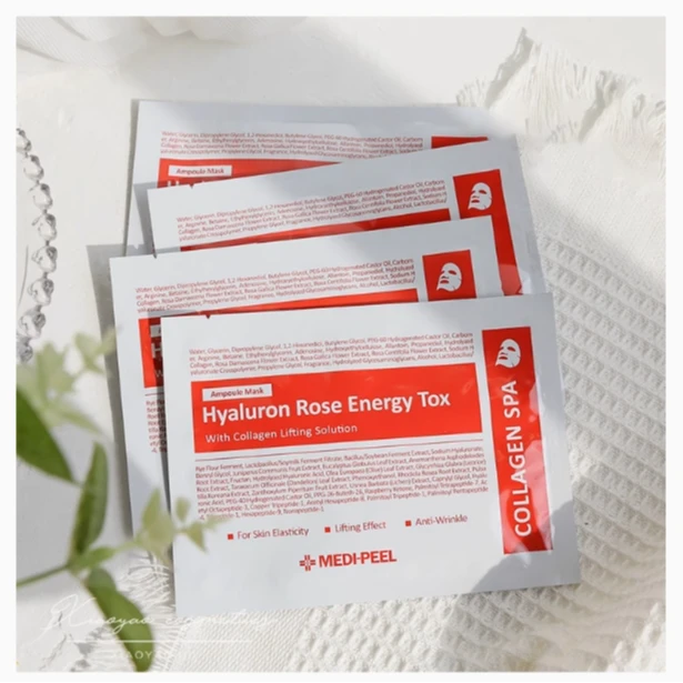 美蒂菲玫瑰+积雪草保湿滋养肌肤