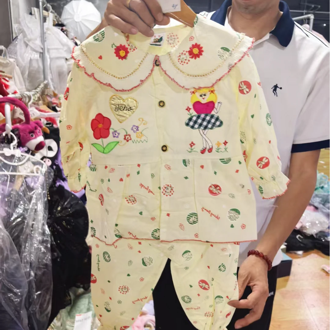 惜韩（506）好看套装女童颜色随机