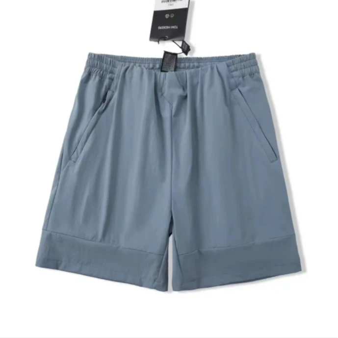 夏季户外运动透气速干亲肤冰爽柔软轻薄休闲冰感弹力冰感简约短裤