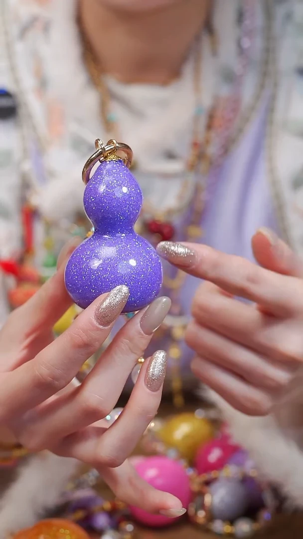 624漆艺工艺小葫芦59.9