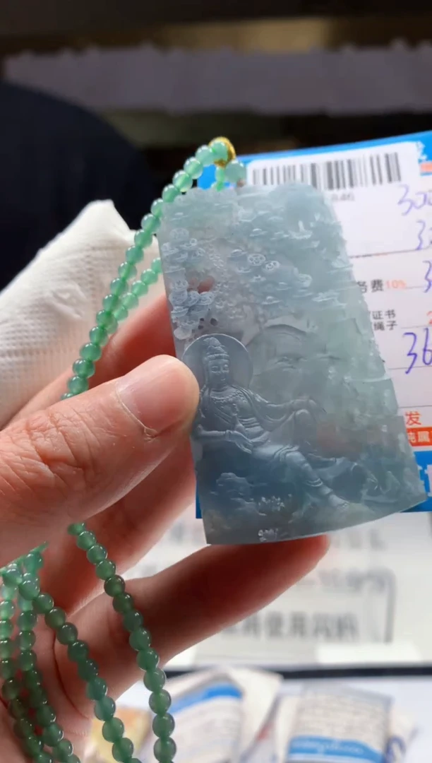 未镶嵌定制翡翠天然翡翠A货拍一发一