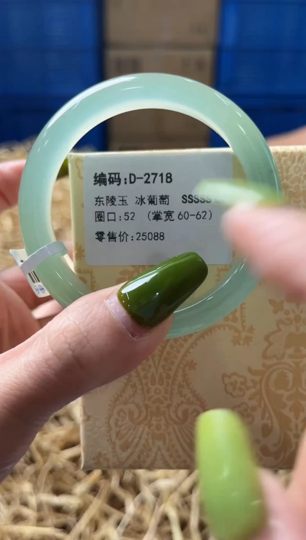 未镶嵌手镯石英质玉D2718