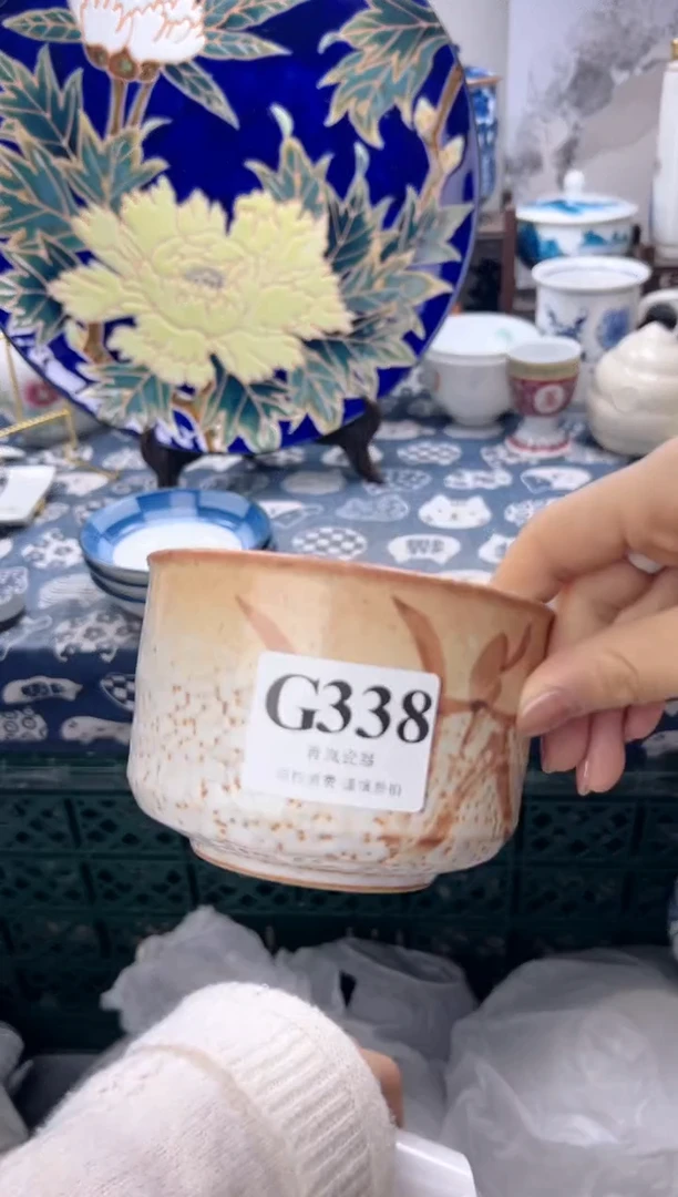 瓷片拾*    G338
