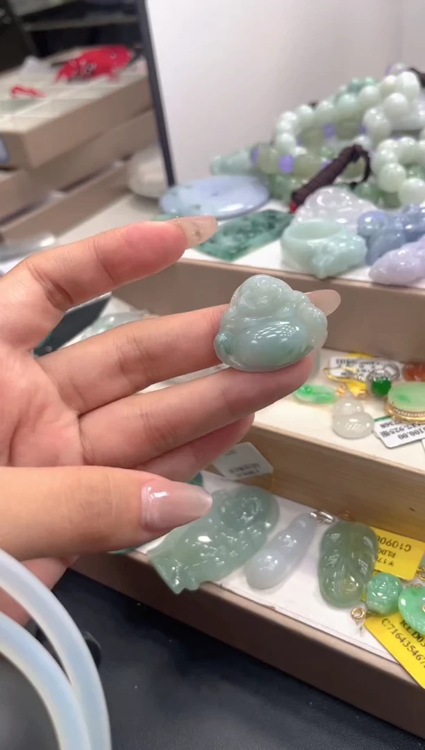 颈饰未镶嵌翡翠040多样性发货