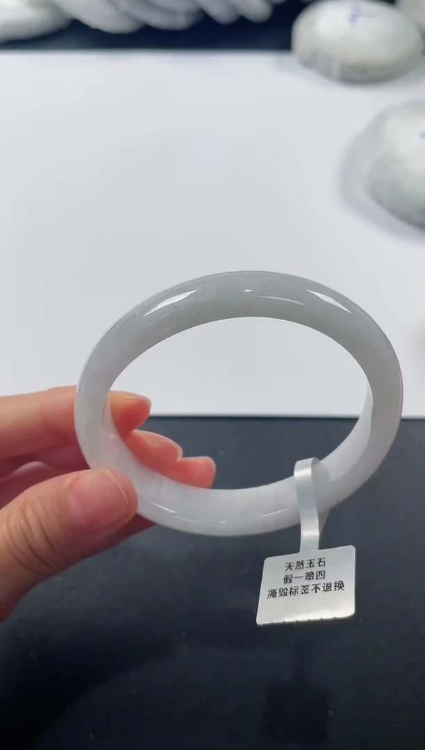 未镶嵌手镯翡翠基地发货H 4071 56+