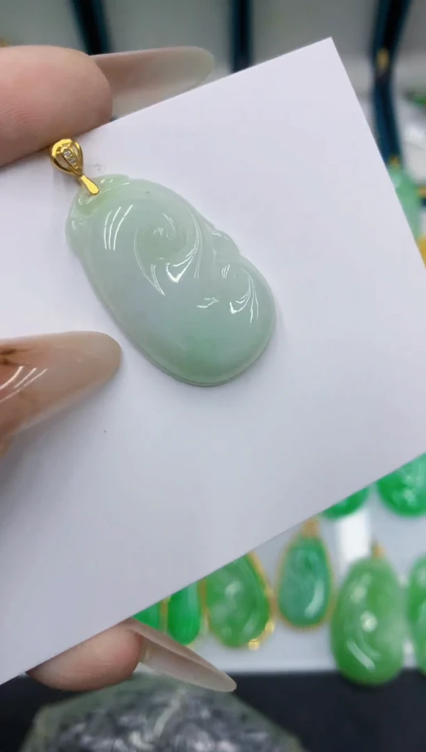 颈饰未镶嵌翡翠111111