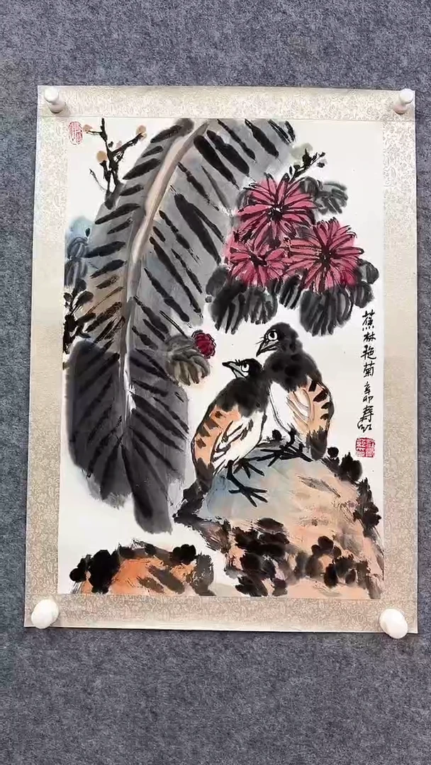 国画庄寿红-2.7平尺-国画作品
