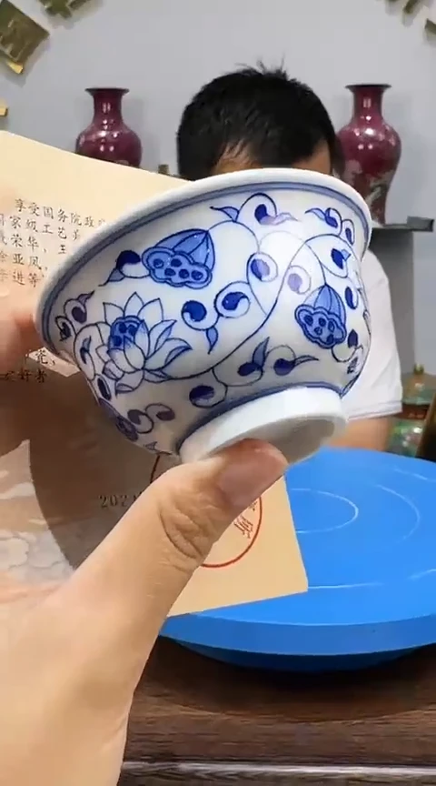 摆件杯子手绘-111111111111
