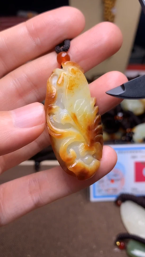 颈饰未镶嵌和田玉新疆料青海料清水和田玉吊坠