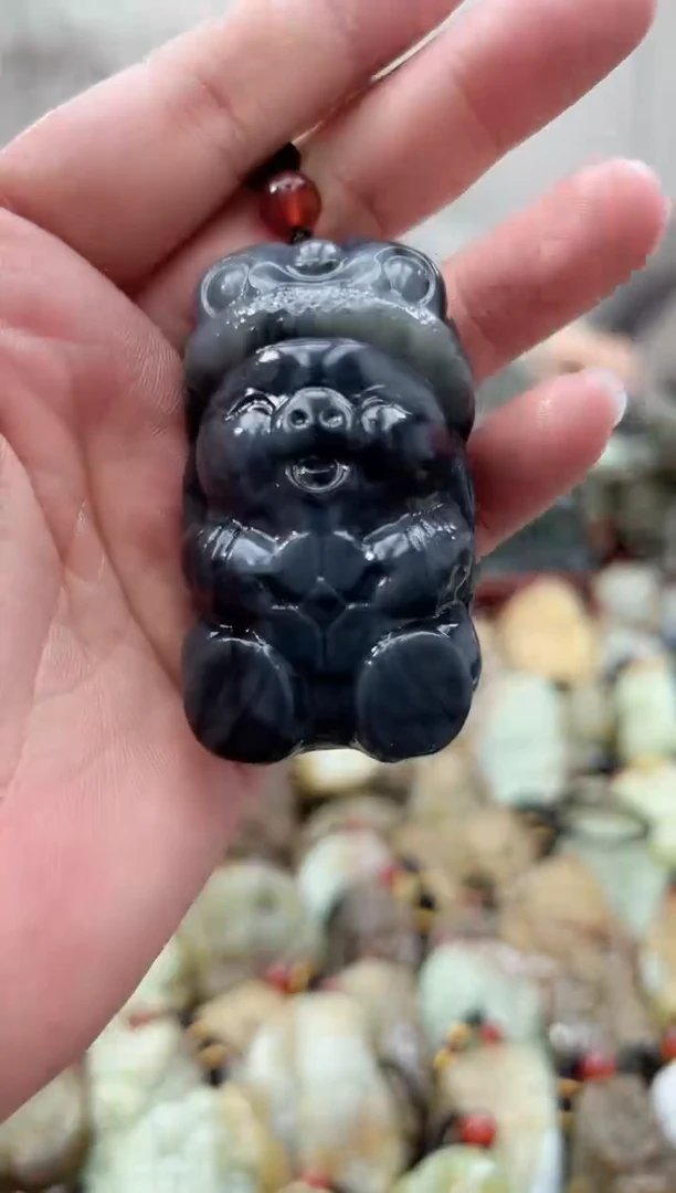 【闪购商品】和田玉把件未镶嵌1