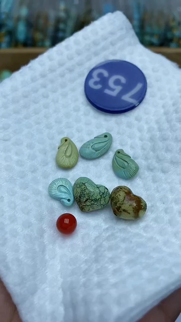 【闪购商品】玛瑙/玉髓珠子未镶嵌753