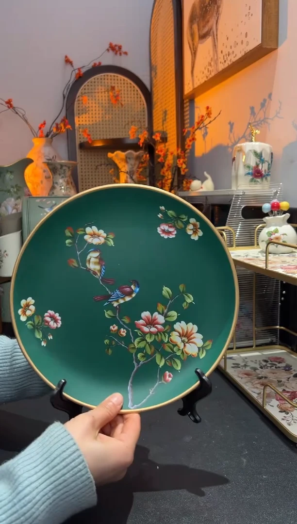 外贸陶瓷铁艺家居百货