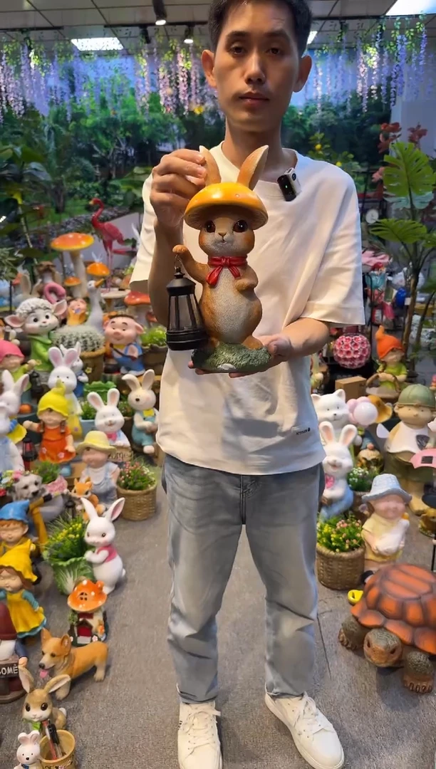花园庭院摆件&00&
