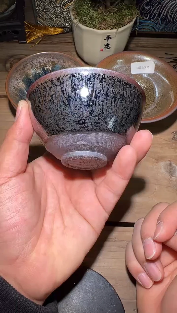 茶盏古法精选柴烧26