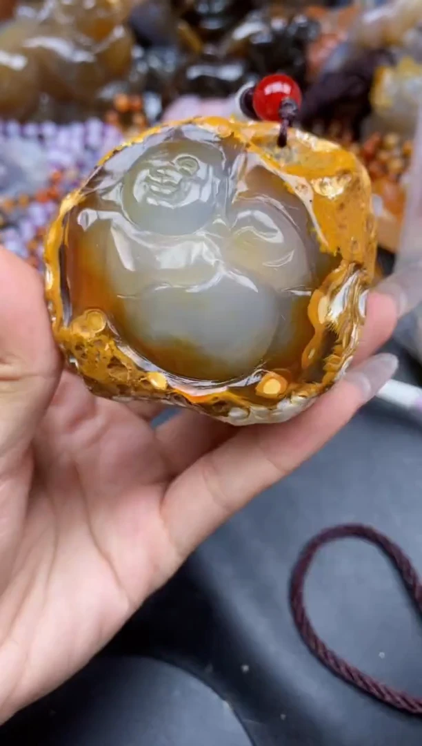 【闪购商品】玛瑙/玉髓颈饰未镶嵌ll