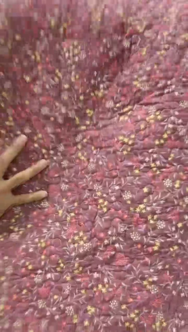 棉230*250纯棉床盖29号无瑕