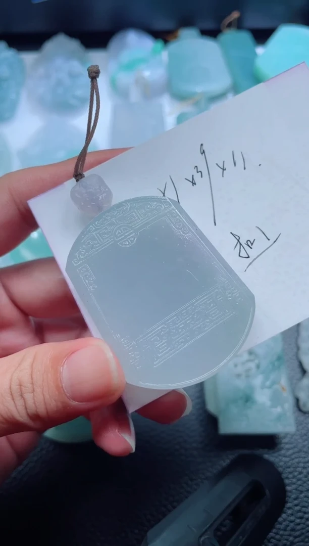 未镶嵌定制翡翠7**5店铺名称 老六珠宝严选