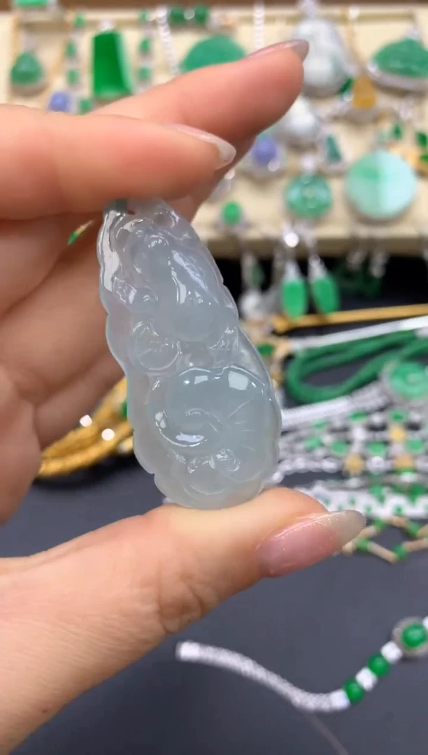 【闪购商品】翡翠颈饰未镶嵌133-中国好珍宝