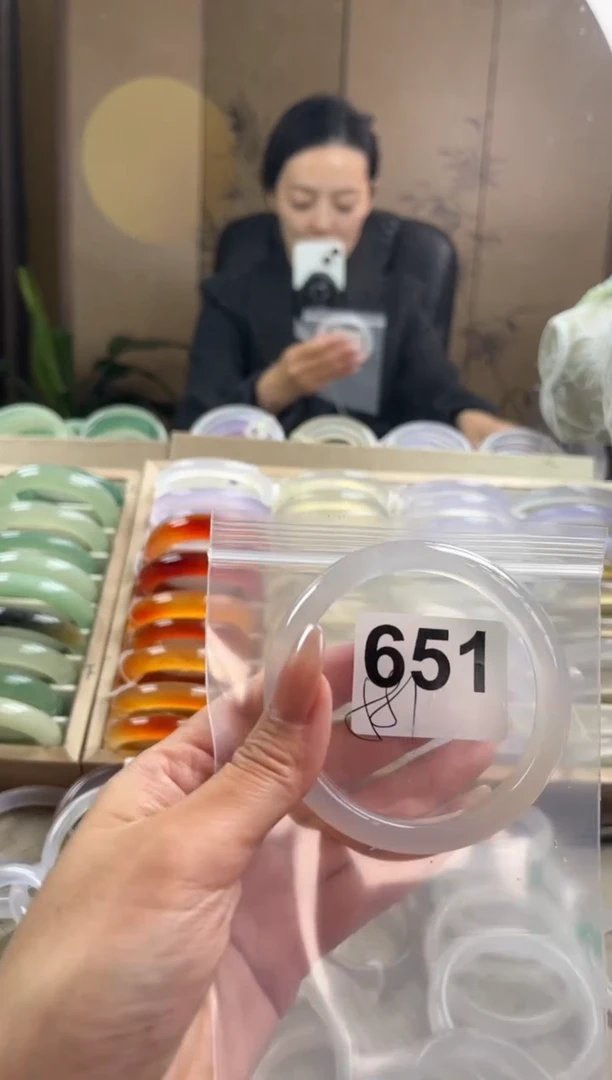 手镯玛瑙/玉髓未镶嵌651