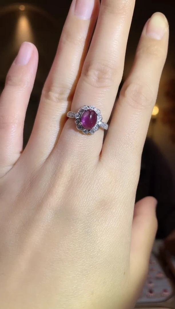 银S925镶嵌手饰石榴石手饰