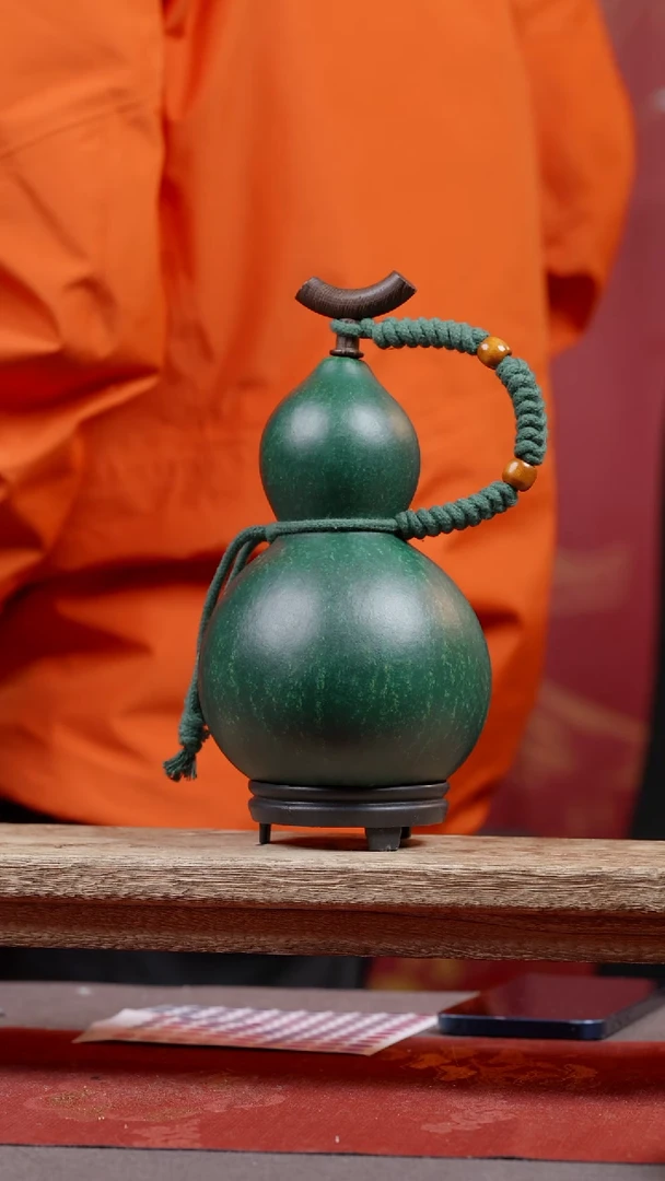 07尾货款大漆精品葫芦4-500ml