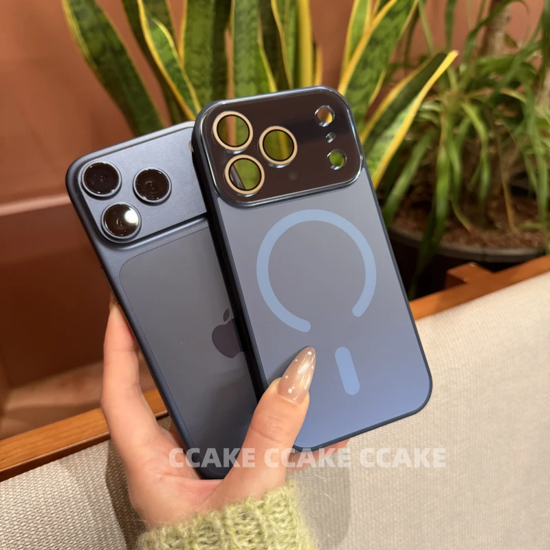 大视窗全包镜头·适用于苹果17promax手机壳16pro防摔14/15磁吸13
