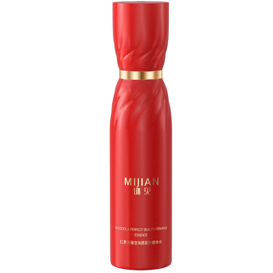 谜见红景天精华水乳液补水保湿紧致抗皱组合
