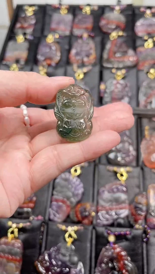 颈饰未镶嵌水晶【百晶灵儿】定制款