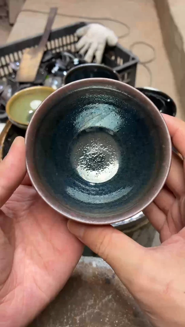 茶盏龙窑柴烧自产自销