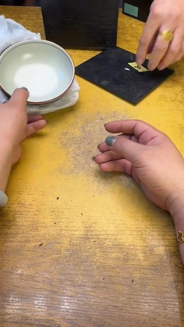 瓷器瓷器瑕疵脏旧47五件