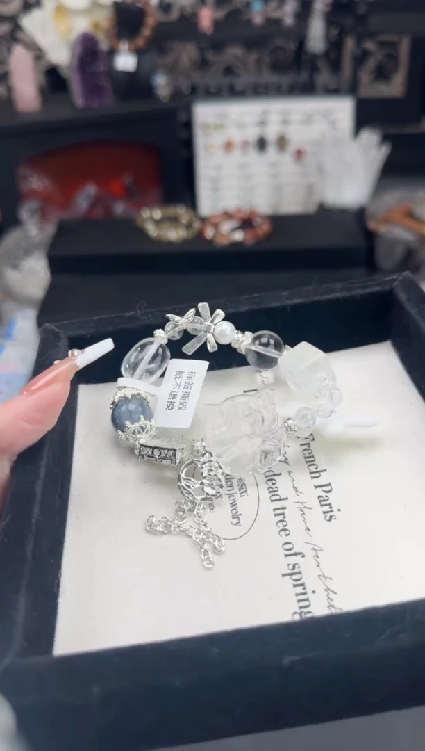 【闪购商品】水晶手链未镶嵌天然水晶 多样性发货