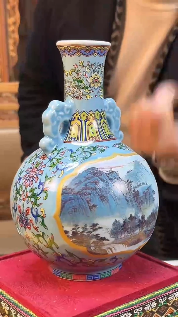 【闪购商品】瓷片260F现代工艺品一个