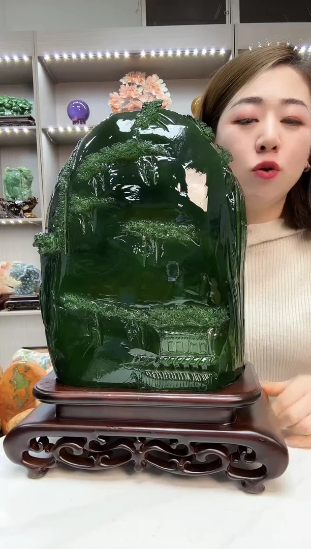 石材天然石材高端家居装饰摆件