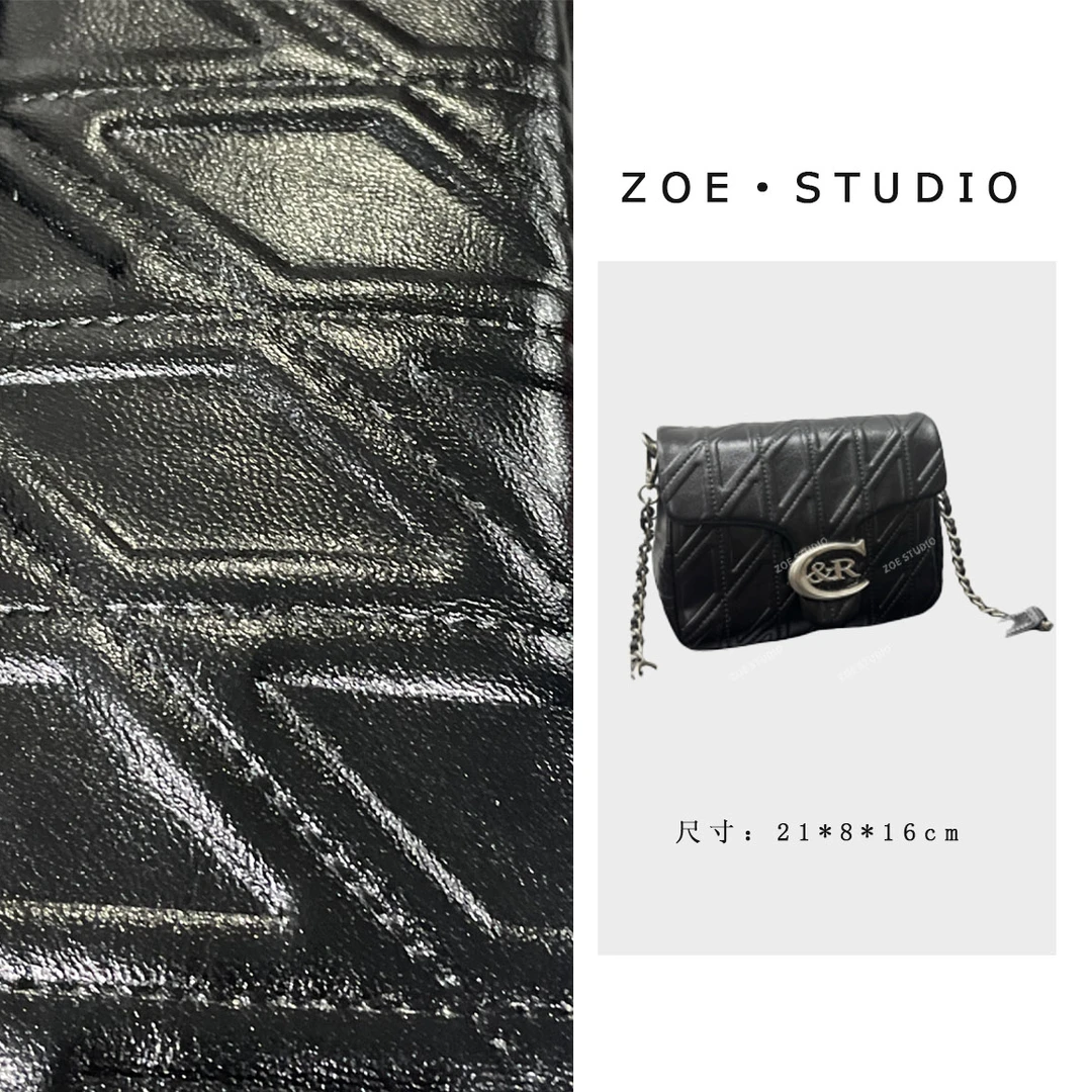 【ZOE】QYX-9726-1-黑色轻奢女士时尚气质小众单肩腋下斜跨包包