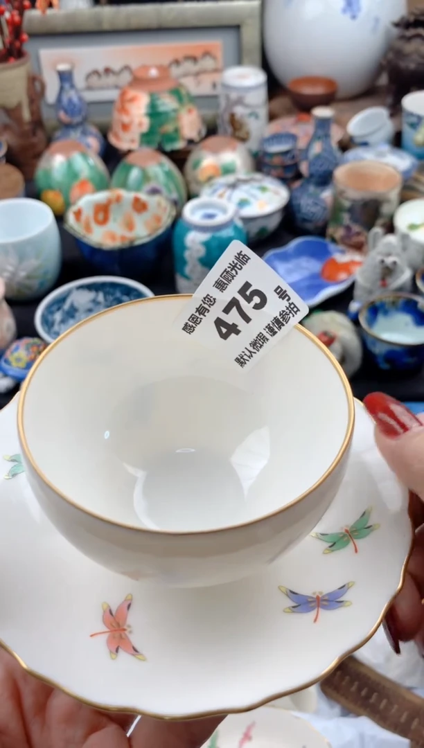 【闪购商品】瓷片475号九姑娘工艺品瓷器