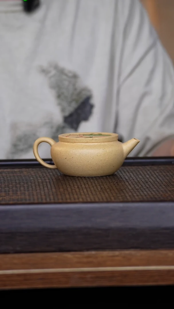 茶壶紫砂宜兴手工原矿紫砂壶001