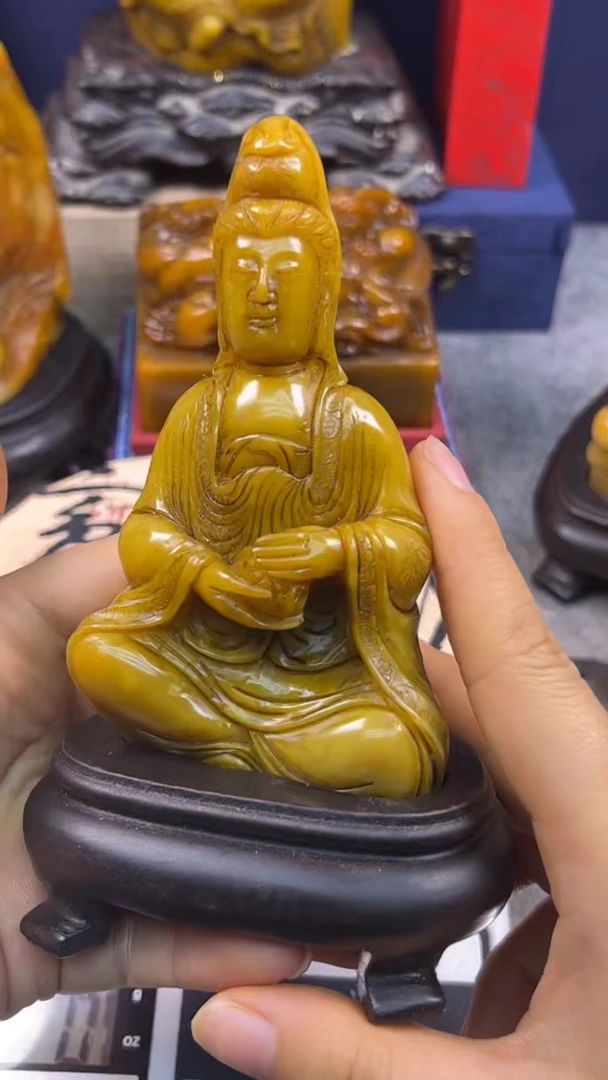 寿山石印石  篆刻印章